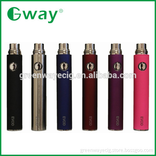2015 alibaba express greenway ecig wholesale white light evod battery, wax atomizer evod